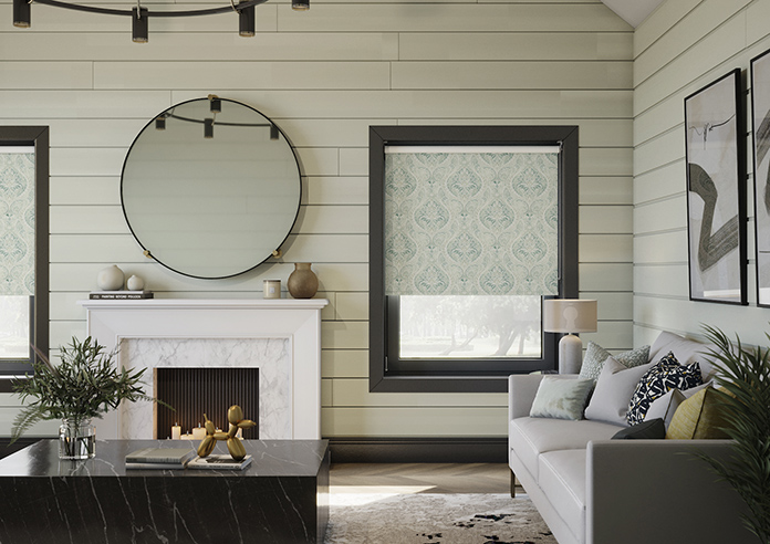 Cipriani, Fresh Mint - Twist&Fit Roller Blind - Image 3